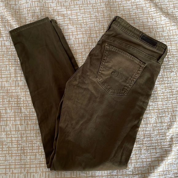 Ag Adriano Goldschmied Pants - AG Adriano Goldschmied Stevie Ankle